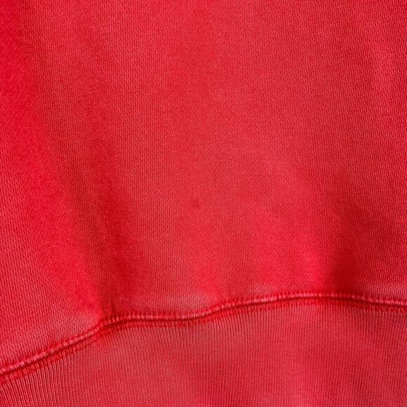GAP X DOEN Graphic Logo Print Crew Neck Pullover Sweatshirt Red Kids Size M 8 - Picture 6 of 8